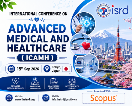 International Conference on Advanced Medical and Healthcare ( ICAMH ) 